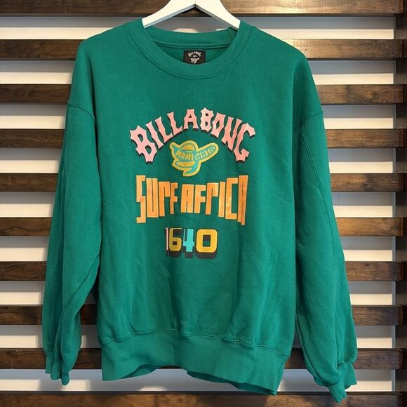 Billabong x Mami Wata Kendal Crew Oversized Sweatshirt - Picture 7 of 7